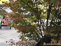 Have you seen this teen Latina riding a big black cock in her bikini?