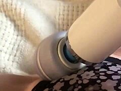 Want to See Redhead Amateurs Having Fun with Hitachi Toys During Masturbation?