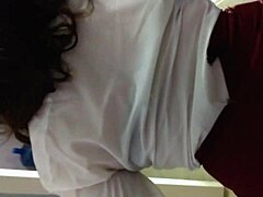 My mexican neighbor begs for harder assfucking until squirting