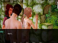 Feeling Intense Pleasure In My New Family, Bent Over For Big Cock