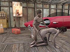 Fallout 4 Fuck in the Garage