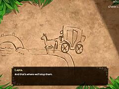 Big Tits Babe Fucks Monster Cock in Anime