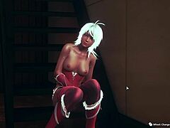 honey select 2 - patty bent over doggystyle ass creampie close up