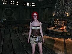 Erotic Scriptures Triss Merigold's steamy hot spring scene