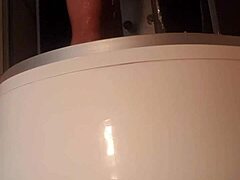 Enjoying A Relaxing Shower Session Alone