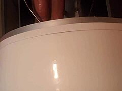 Enjoying A Relaxing Shower Session Alone