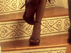 Ann Marie Rios seduces in the bathroom for hot sex 😘