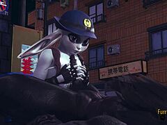 Zootopia hentai judy hopps gives boobjob and blowjob
