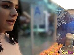 Teen with big butt sucks and bangs hard!