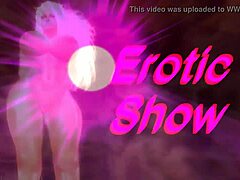 Want to see an erotic bodybuilder show?