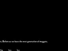 blonde chick route in being a dik game