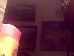 Candycane gets gang banged by black cock guy