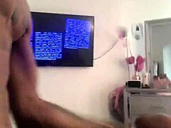 Big ass clapping on a massive cock