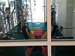 Special sport pants reveal more in public flashing