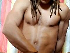 ivory white plays with bisexual shemale and twink in fetish scene