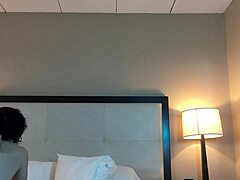 Sexy petite 18+ woman getting fucked hard.