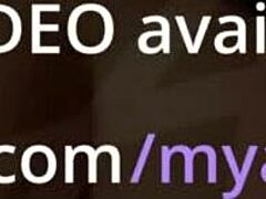 Teen in Lingerie Gets Cumshot on Tits During Hot Cowgirl Ride