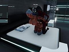 addicted to cock, fast but well fucked with creampie cumshot and anal shemale blowjob.