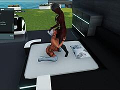 addicted to cock, fast but well fucked with creampie cumshot and anal shemale blowjob.