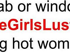 dillion harper gets a huge finish on her stomach! 💦