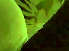 neighbor needed a hand, so I helped her hairy body unwind