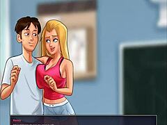 Fuck Roxxe Hard in Locker Room