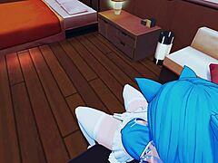 hey, check this hot milf squirtin’ after a wild blowjob! 💦