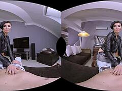 gabrielle gucci gets super kinky in virtual reality, wow!