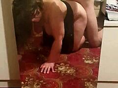feeling so passionate as my wife bends over for doggystyle in our home video
