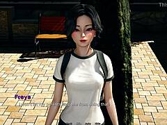 My bully turns out to be my lover in this game. 😊