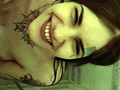 Piss play and steamy shower banging session