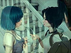 My bully turns out to be my lover in this game. 😊