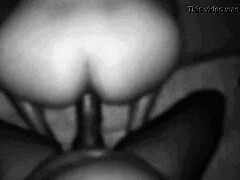 ebony tight pussy takes on massive black cock