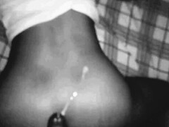 ebony tight pussy takes on massive black cock