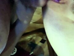 Wet blonde squirts hard while getting her tight pussy drilled!