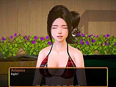 My new family explores erotic adventures in episode 528