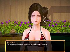 My new family explores erotic adventures in episode 528