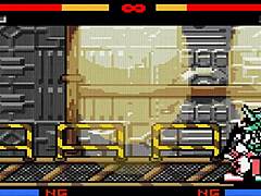 Climax Battle Studios Futanari Sex Fight in Ring