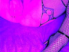 Cumming Hard in My Fishnets, Wanna See Me Play?
