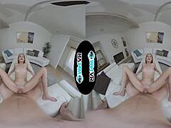 wetvr billiards tease gets her pussy drenched in vr