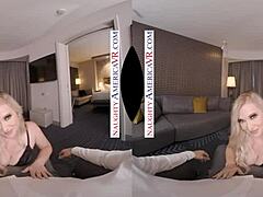 Can Emily Right handle this big cock?