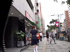 Asian amateur with small tits