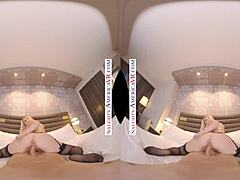 Can Emily Right handle this big cock?