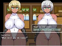 Prince Cums When Friend Approaches His Cock - NTR Sisters Ciella & Luciella Part 4