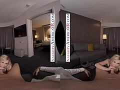 Can Emily Right handle this big cock?