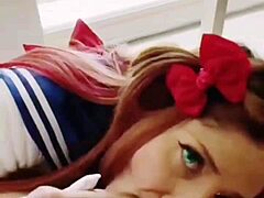 Sailor Mamadora Sirenita Fuentes Sucks Hard