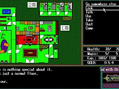 Playing Rance Quest, Licking Hikari in BDSM Scene