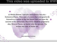 femdom joi-denial for you, ready to obey?