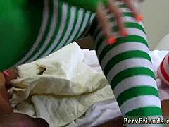 派对后性感口交脏脚狂欢