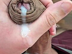 I have a huge penis for solo fun